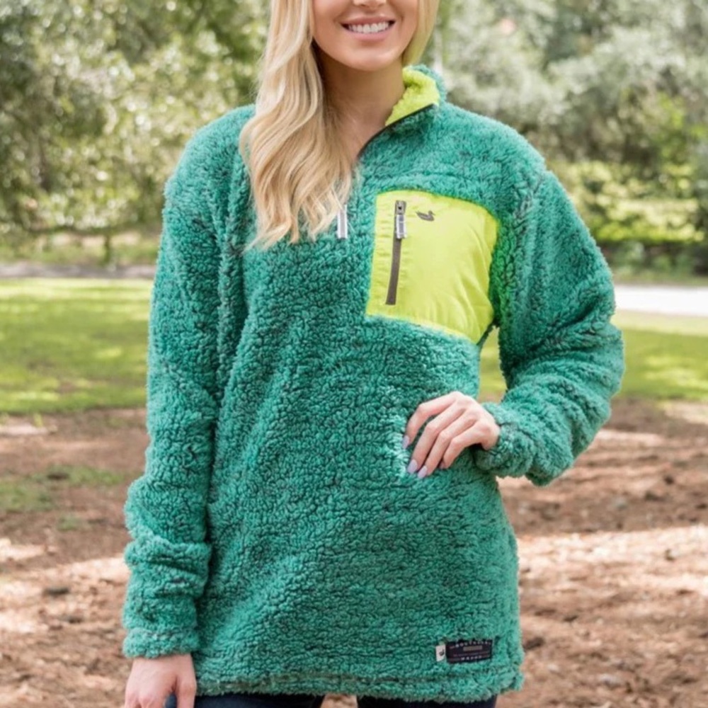 Southern Marsh Sherpa Pullover (NWT)